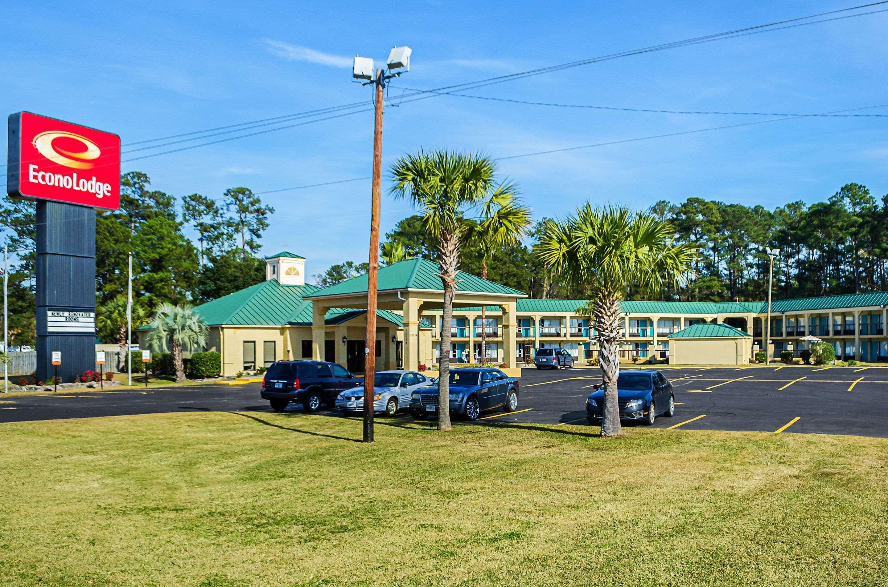 Econo Lodge Hardeeville Exterior foto