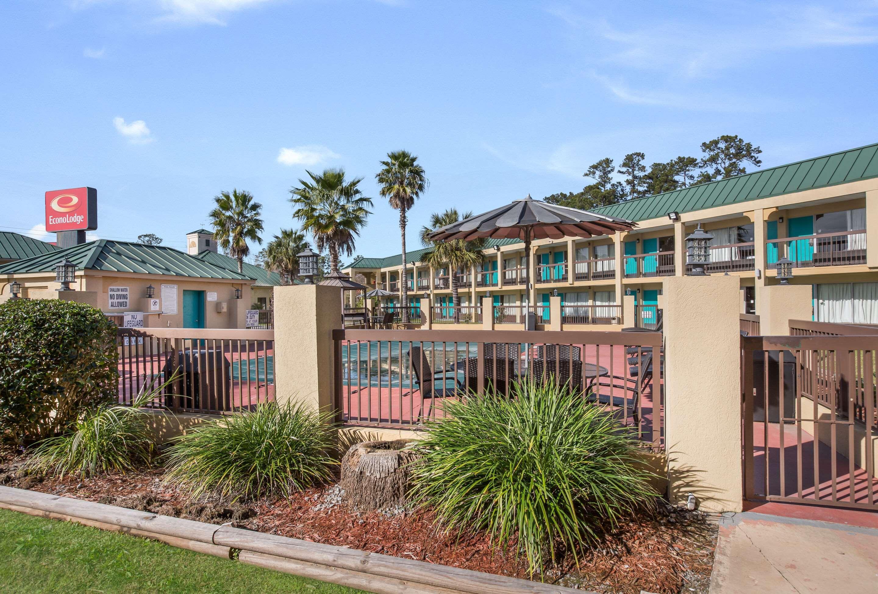 Econo Lodge Hardeeville Exterior foto