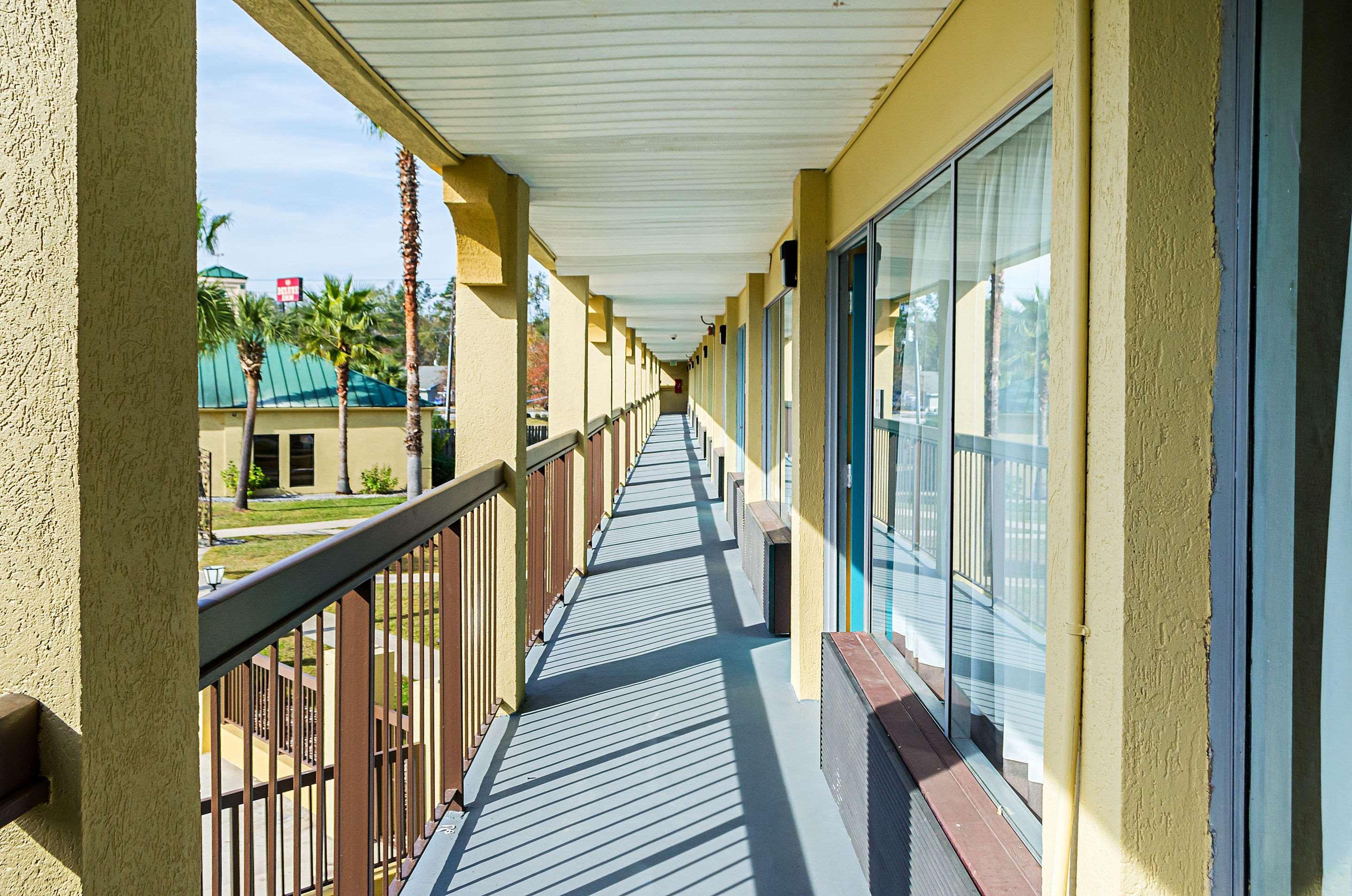 Econo Lodge Hardeeville Exterior foto