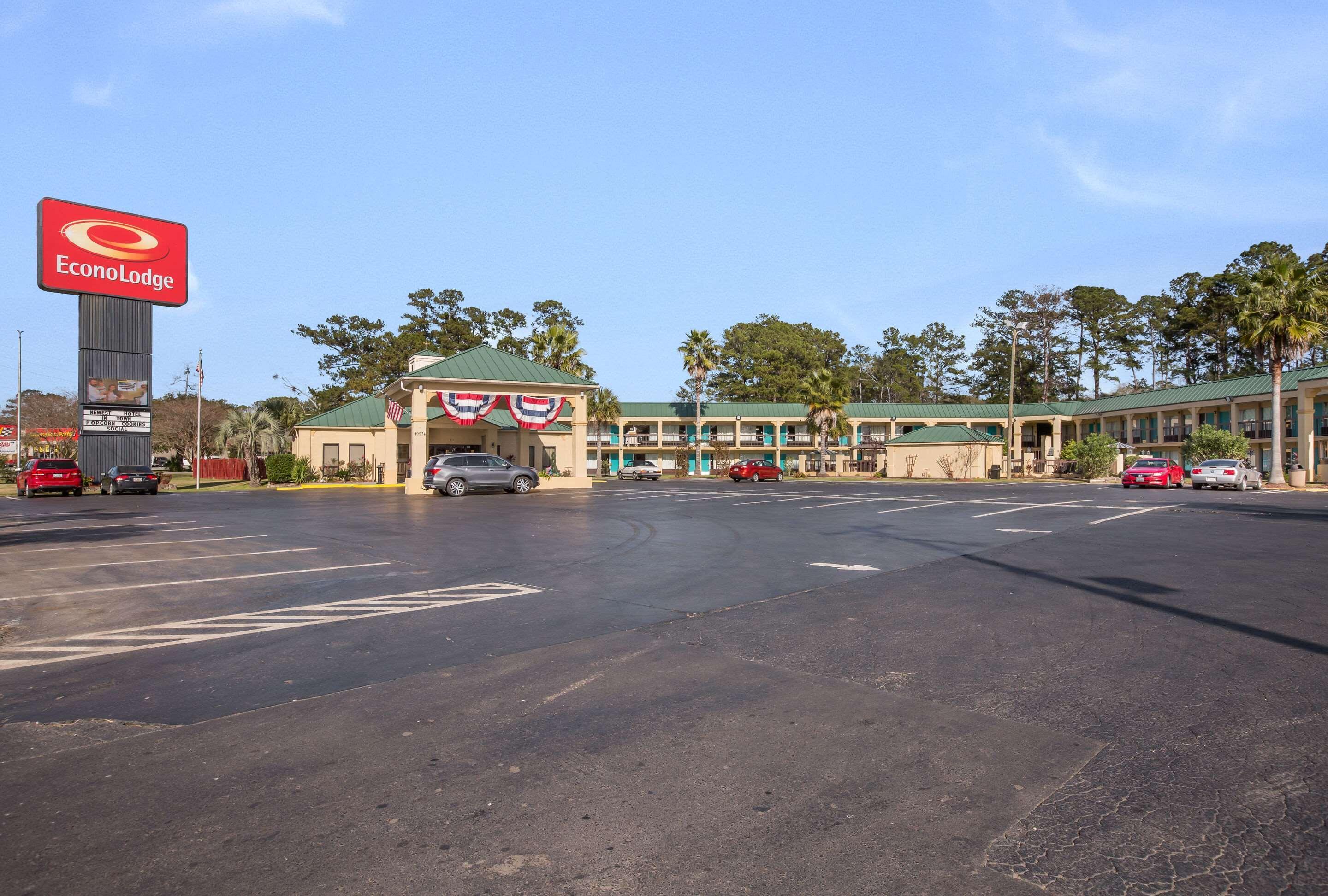 Econo Lodge Hardeeville Exterior foto