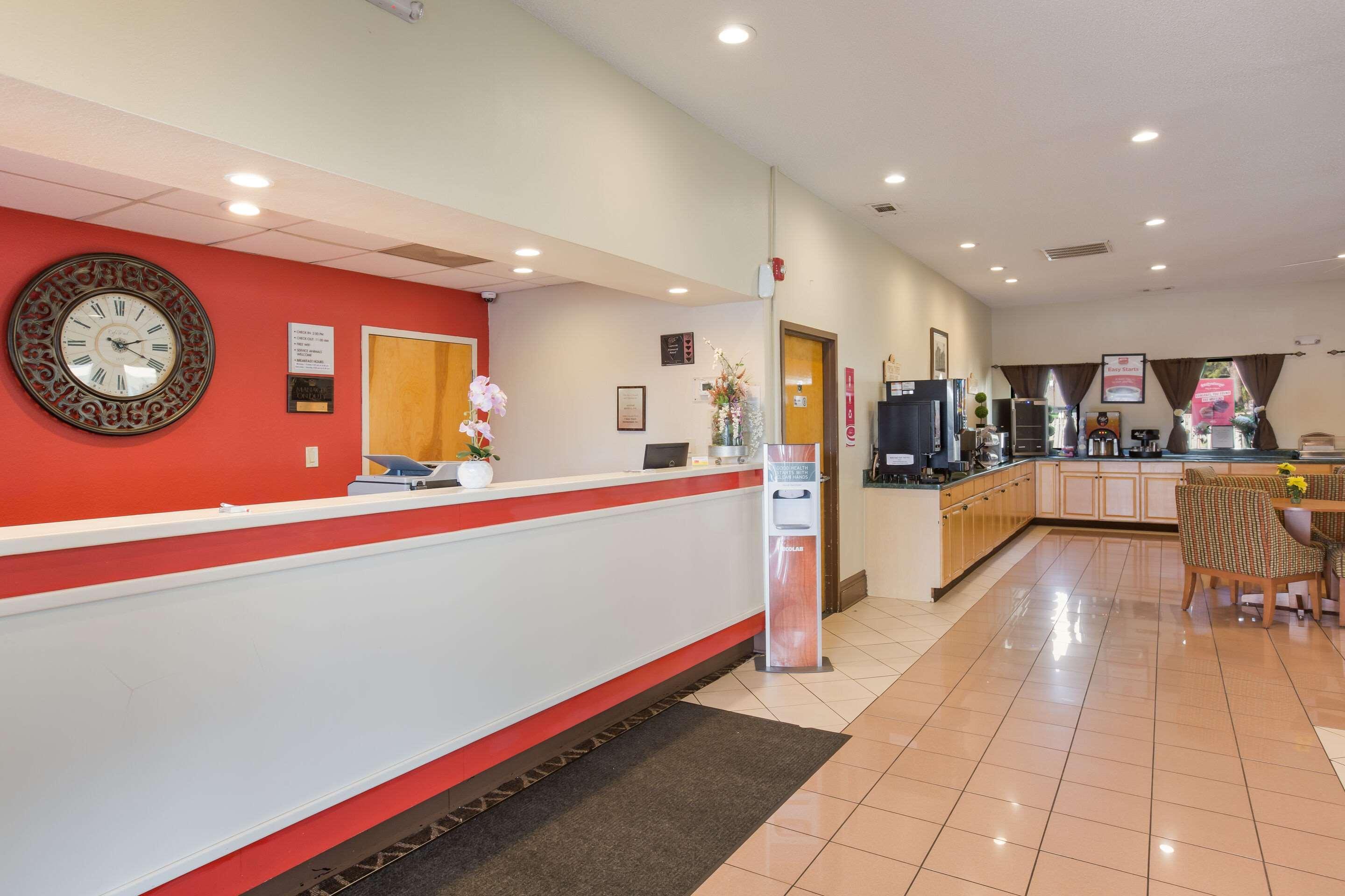 Econo Lodge Hardeeville Exterior foto