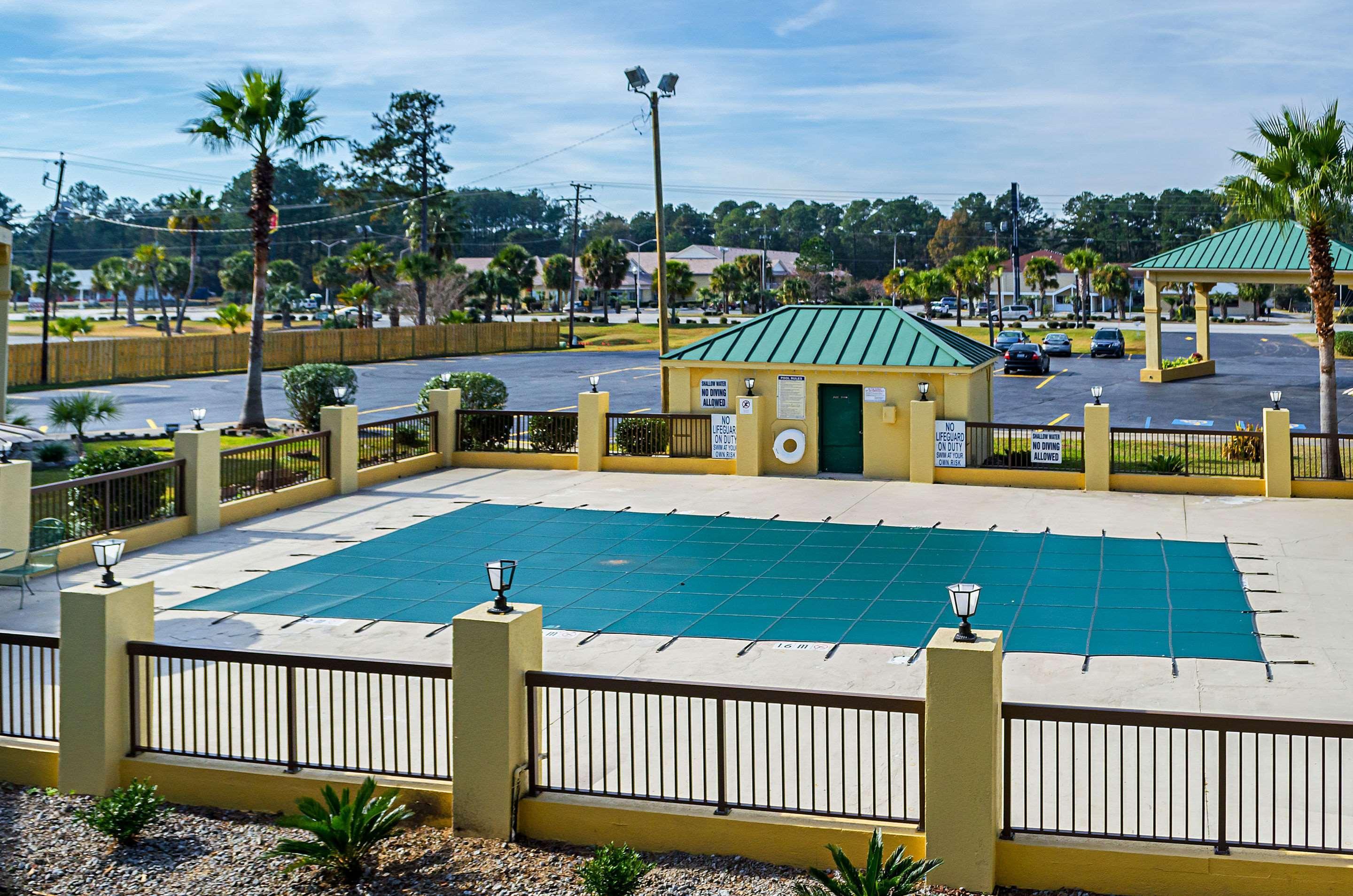 Econo Lodge Hardeeville Exterior foto